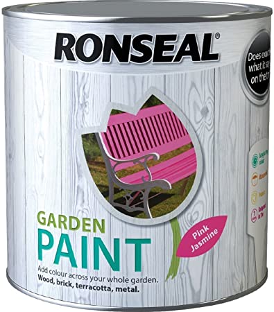 RONSEAL GARDEN PAINT 2.5L