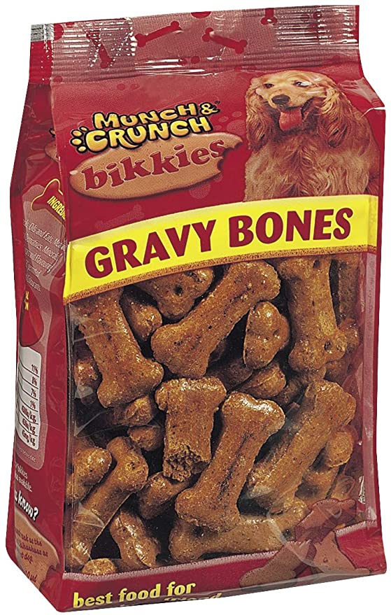 Munch & Crunch Bikkies Gravy Bones