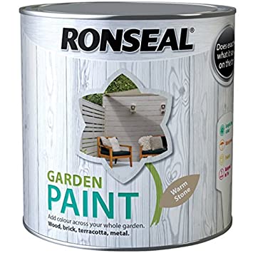 RONSEAL GARDEN PAINT 2.5L