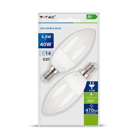 V-TAC LED CANDLE BULB
