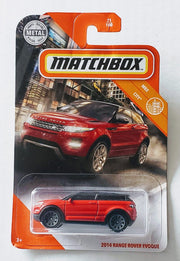 Matchbox 2020 MBX City 2014 Range Rover Evoque