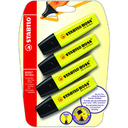 Stabilo HighLighter 4 Pack