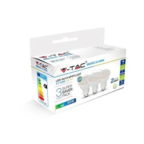 V-TAC LED GU10 SPOTLIGHT