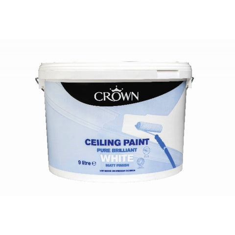 CROWN CEILING PAINT 9L