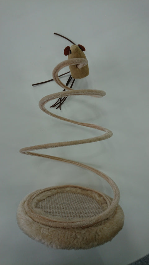 Spring Mouse Cat Toy