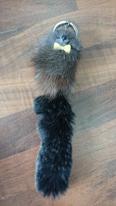 Furry Keychain