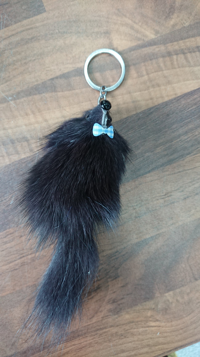 Furry Keychain