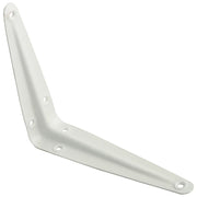 SHELF BRACKET WHITE 150X125MM