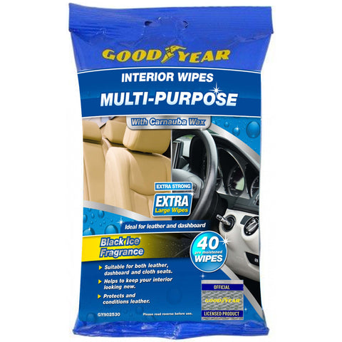 GY- Interior Wipes(40)