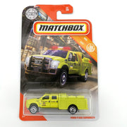 2020 Matchbox Car 1:64 Sports car FORD F-550 SUPERDUTY Metal Material Body Race Car Collection Alloy Car Gift