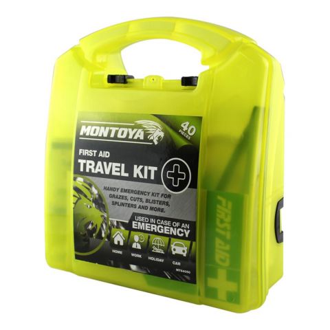 Montaya First Aid Travel Kit- RED BOX