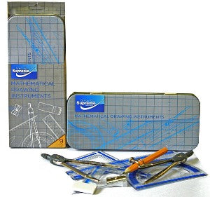 SUPREME MATHEMATICAL DRAWING INSTRUMENTS