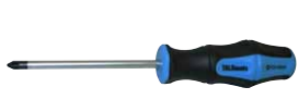 Tala Strike-Cap PZ1x100mm Pozidriv Screwdriver
