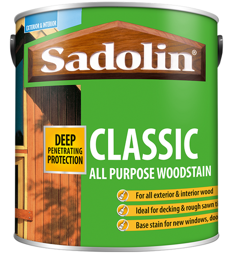Sadolin Classic All Purpose Woodstain 1L