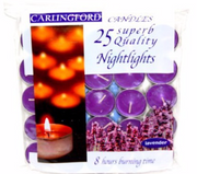 25 Carlingford Nightlights Lavender