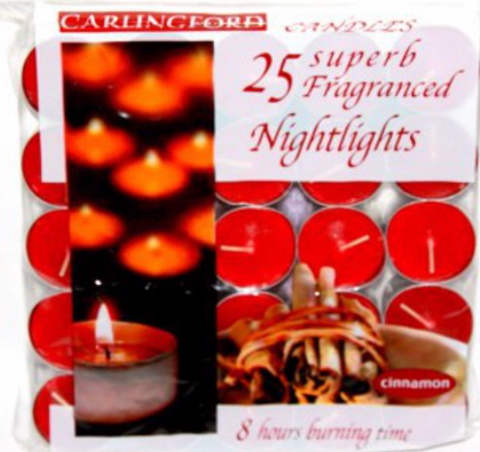 25 Carlingford Nightlights Cinnamon