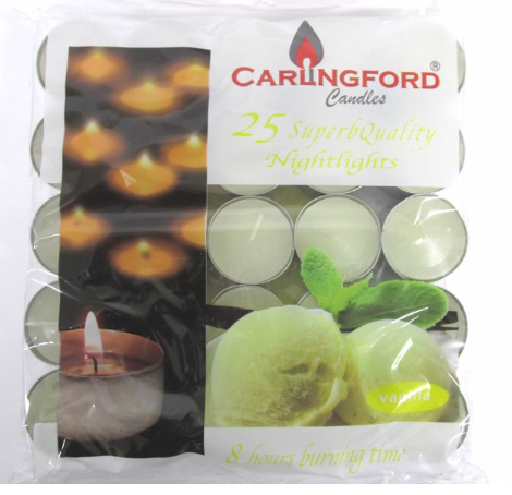 25 Carlingford Nightlights Vanilla