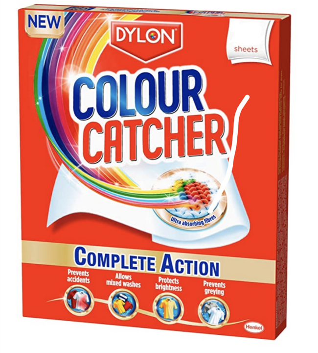 Dylon Colour Catcher Sheet - 8 Count