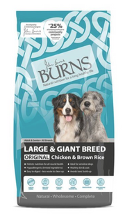 Burns Large And Giant Breed Dog Food 12kg
