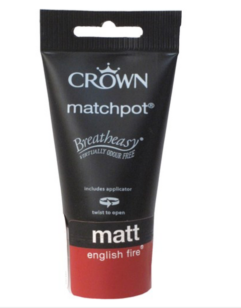 Crown Matt Colours Paint - 40ml