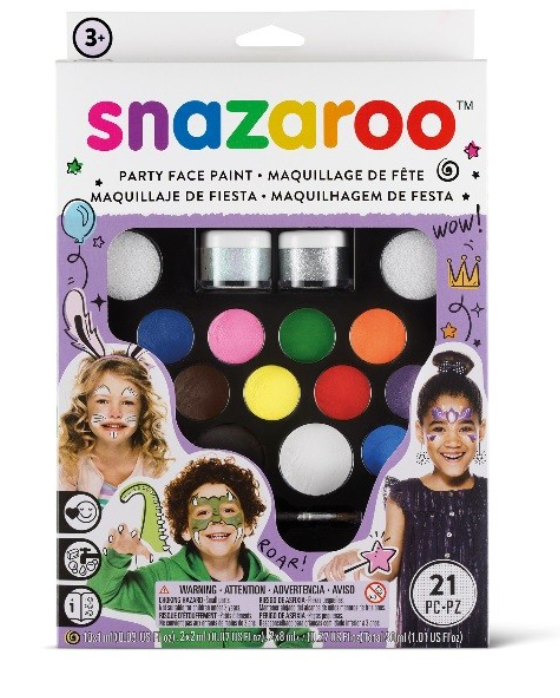 Snazaroo Ultimate Party Pack Face Paint23