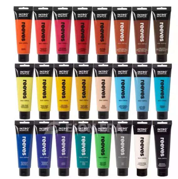 Reeves Intro Acrylic Paint 120ml