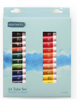 Elements Watercolour Tubes Set 24