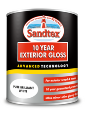 Sandtex 10 Year Exterior Gloss Advanced Technology