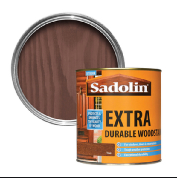 Sadolins Extra Durable Woodstain 1L