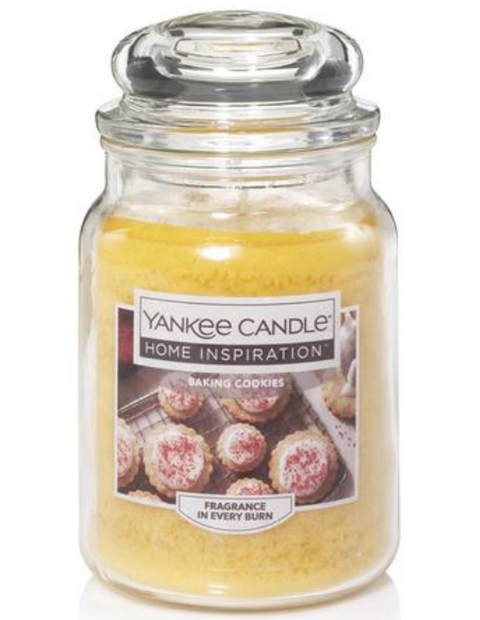 Yankee Candle® Home Inspiration™ Baking Cookies Candle 19oz