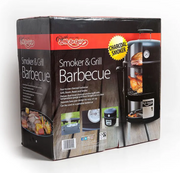 Bar-Be-Quick Smoker & Grill Barbecue