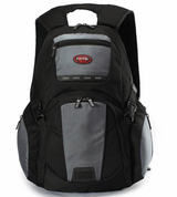 Eastpek black'n grey backpack school bag