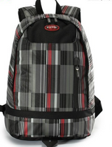 Eastpek Stripe design backpack school bag