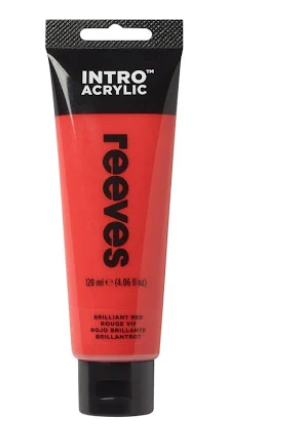 Reeves Intro Acrylic Paint 120ml