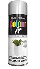 Paint Factory Colour It Quick Drying Paint 400ml