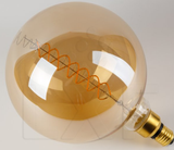LED Bulb 8W Filament E27 G200 Dimmable 2000K