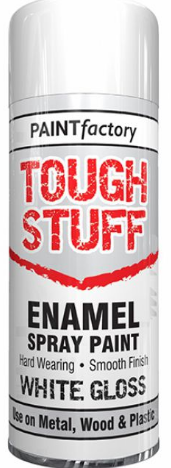 PAINT FACTORY ENAMEL SPRAY PAINT 240G