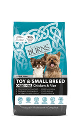 Burns Original - Toy & Small Breed Chicken & Rice