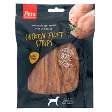 Pets Unlimited Chicken Filet Strips Small 150g