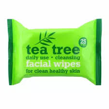 Tea Tree 25 Cleansing wipes