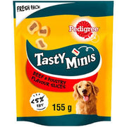 Pedigree Tasty Minis - Beef & Poultry