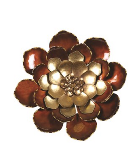 Petal Metal Wall Art  58.5cm