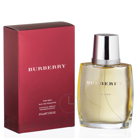 BURBERRY FOR MEN EDT