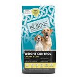 Burns Chicken & Oats - Adult & Senior Weight Control+ 6kg