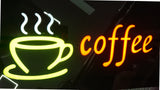 Coffee LED Sign
