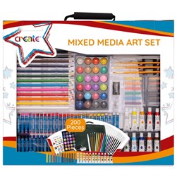 Create 200 pcs Complete Art Set– ToGo Retail Store