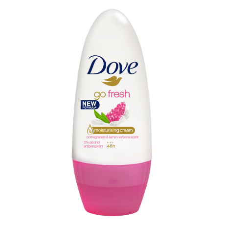 Dove Deodorant Go Fresh Pomegranate Roll-On 50 ml