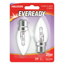 EVEREADY CANDLE (B22) 2PACK