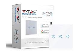V-TAC WIFI TOUCH SWITCHESS