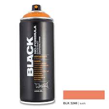 Montana BLACK spray paint 400ML
